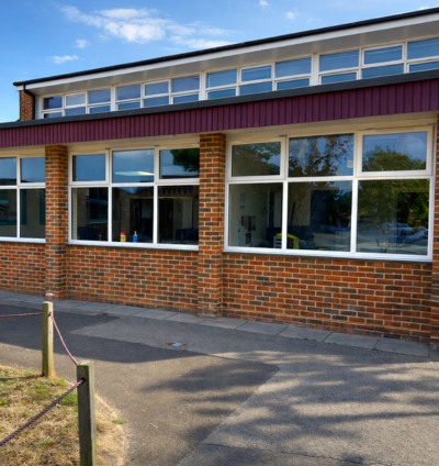 commercial window installation