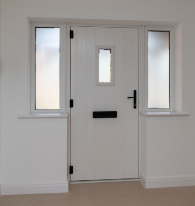 new milton door installation
