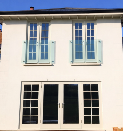 Juliet balcony installation