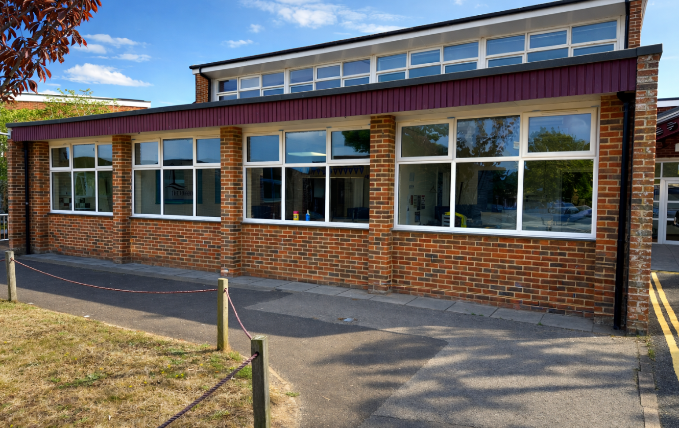 New Milton Commercial windows